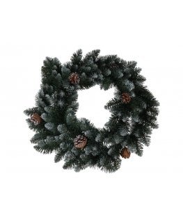 Home Styling Collection Ziemassvētku vainags pašdekorēšanai, Ø 60 cm