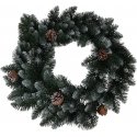 Home Styling Collection Christmas Wreath for Self-Decoration, Ø 60 cm Home Styling Collection Christmas Wreath for Self-Decoration, Ø 60 cm