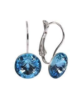 Серьги Levien Elegant Rivoli Light Rose