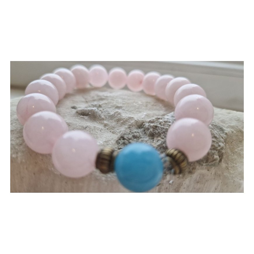 Серьги Levien Elegant Rivoli Light Rose – 2