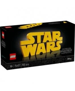 LEGO® «Star Wars™» 75407 Логотип «Star Wars™» на кубиках