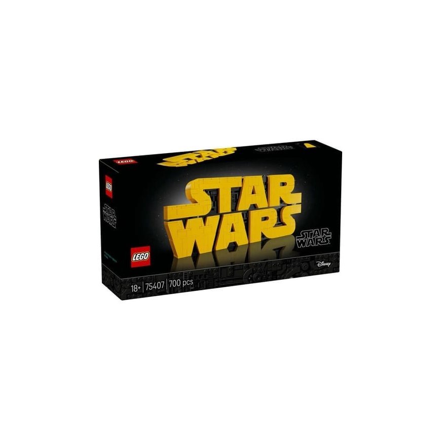 LEGO® "Star Wars™" 75407 "Star Wars™" Dice Logo