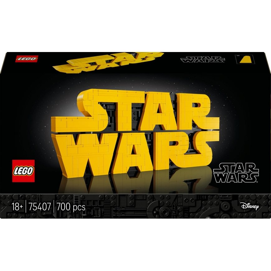 LEGO® "Star Wars™" 75407 "Star Wars™" kauliņu logotips – 2