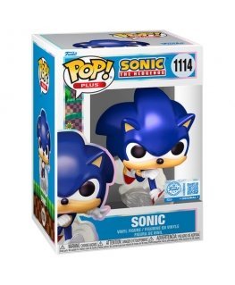 Funko POP Plus Sonic The Hedgehog Sonic Exclusive Figure