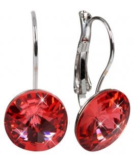 Levien Elegant Rivoli Padparadscha kõrvarõngad