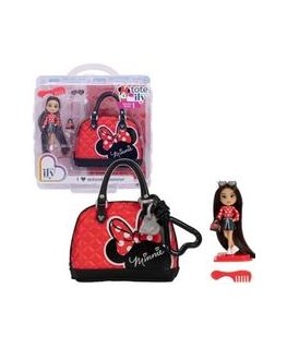 Disney ILY 4ever stilinga mini lėlė su Minnie Mouse motyvu ir priedais