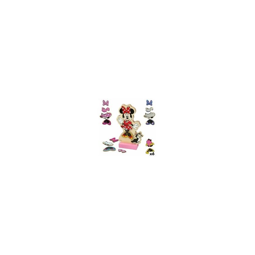 Disney ILY 4ever стильная мини-кукла в стиле Минни Маус с аксессуарами – 2