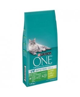 PURINA ONE INDOOR FORMULA для домашних кошек, индейка, 9,75 кг