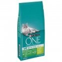 PURINA ONE INDOOR FORMULA kissanruoka, kalkkuna 9,75 kg PURINA ONE INDOOR FORMULA kissanruoka, kalkkuna 9,75 kg