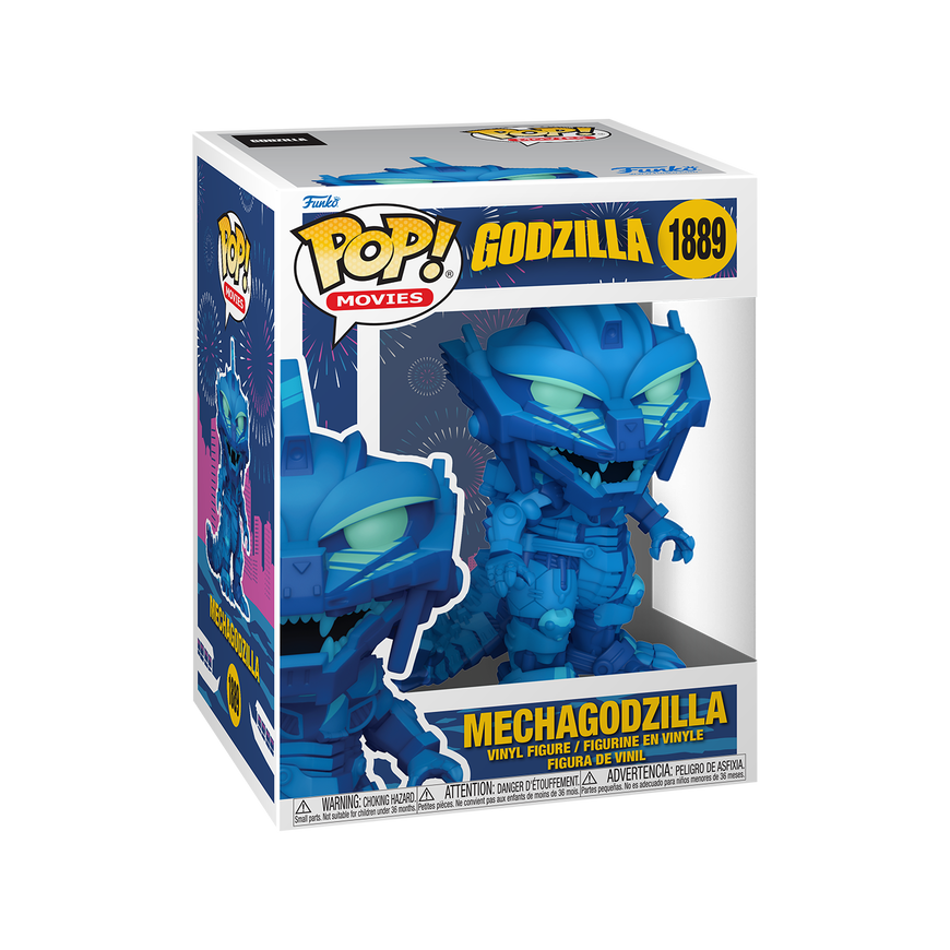 Funko POP figūrėlė „Premium Godzilla Mechagodzilla“