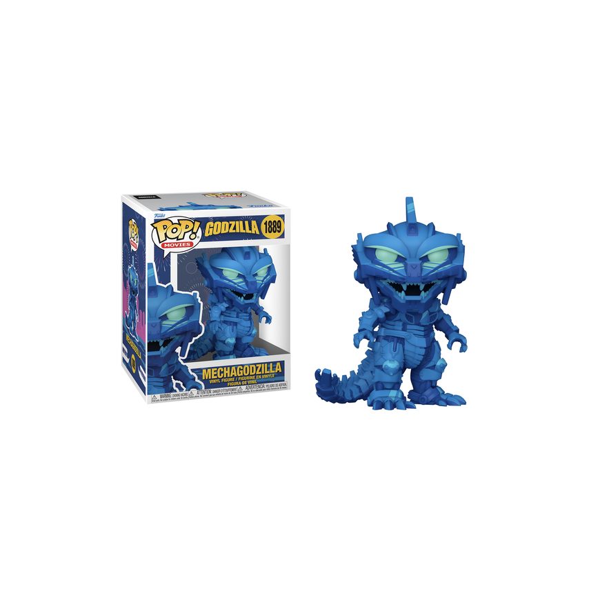 Funko POP figūra Premium Godzilla Mechagodzilla – 2