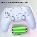Subsonic SA5716-2 žaidimų valdiklis Balta Žaidimų pultelis Analoginis / skaitmeninis PC, PlayStation