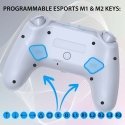 Subsonic PS5 Wireless LED Controller - White