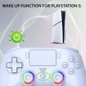 Subsonic SA5716-2 žaidimų valdiklis Balta Žaidimų pultelis Analoginis / skaitmeninis PC, PlayStation