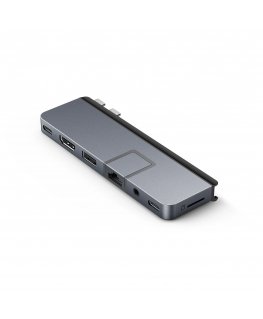HYPER HD575-GRY-GL laptop dock/port replicator USB 3.2 Gen 1 (3.1 Gen 1) Type-C Grey
