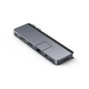 HYPER HD575-GRY-GL laptop dock/port replicator USB 3.2 Gen 1 (3.1 Gen 1) Type-C Grey HYPER HD575-GRY-GL laptop dock/port replicator USB 3.2 Gen 1 (3.1 Gen 1) Type-C Grey