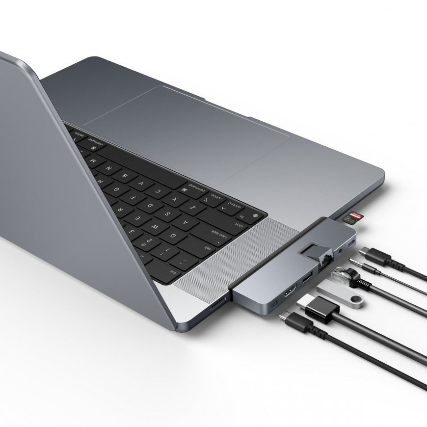 HYPER HD575-GRY-GL laptop dock/port replicator USB 3.2 Gen 1 (3.1 Gen 1) Type-C Grey – 2