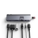 HYPER HD575-GRY-GL laptop dock/port replicator USB 3.2 Gen 1 (3.1 Gen 1) Type-C Grey HYPER HD575-GRY-GL laptop dock/port replicator USB 3.2 Gen 1 (3.1 Gen 1) Type-C Grey