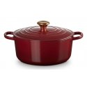 Le Creuset 21177269494441 katliņš 5,3 L Apaļš Sarkans Le Creuset 21177269494441 katliņš 5,3 L Apaļš Sarkans