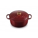 Le Creuset 21177269494441 katliņš 5,3 L Apaļš Sarkans Le Creuset 21177269494441 katliņš 5,3 L Apaļš Sarkans