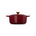 Le Creuset 21177269494441 kastrul 5,3 l Ümmargune Punane Le Creuset 21177269494441 kastrul 5,3 l Ümmargune Punane