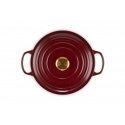 Le Creuset 21177269494441 katliņš 5,3 L Apaļš Sarkans Le Creuset 21177269494441 katliņš 5,3 L Apaļš Sarkans