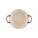 Le Creuset 21177269494441 katliņš 5,3 L Apaļš Sarkans Le Creuset 21177269494441 katliņš 5,3 L Apaļš Sarkans