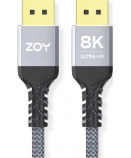 ZOY 612 внт. кабель «DisplayPort» - «DisplayPort», 5 м, черный (B34AA)