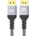 ZOY 612 pcs. DisplayPort to DisplayPort Cable, 5m, Black (B34AA) ZOY 612 pcs. DisplayPort to DisplayPort Cable, 5m, Black (B34AA)