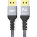 ZOY 612 pcs. DisplayPort to DisplayPort Cable, 5m, Black (B34AA) ZOY 612 pcs. DisplayPort to DisplayPort Cable, 5m, Black (B34AA)