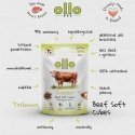 OLLO ilmakuivatut hevoskuutiot koiran herkuksi - 80g OLLO ilmakuivatut hevoskuutiot koiran herkuksi - 80g