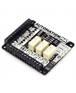 Pimoroni Automation HAT Monitoring and automation controller Black