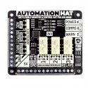 Pimoroni Automation HAT Monitoring and automation controller Black Pimoroni Automation HAT Monitoring and automation controller Black