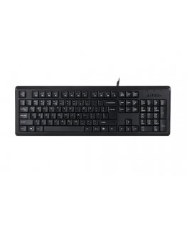 A4Tech KR-92 keyboard Universal USB QWERTY English Black