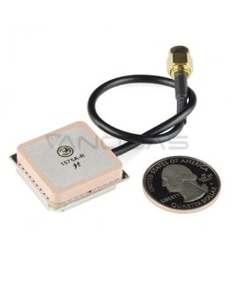 GPS-antenni SMA-liittimellä - SparkFun GPS-00177