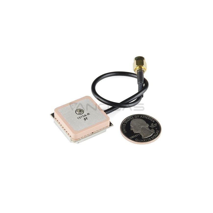 GPS antena su SMA jungtimi - SparkFun GPS-00177