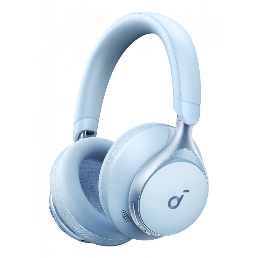 Anker Space One Kuulokkeet Langaton Pääpanta Musiikki/Päivittäin USB Type-C Bluetooth Sininen