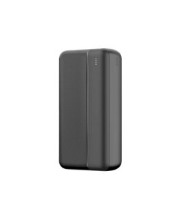 Oem Borofone Power Bank 20000mAh BJ80A Clever - 2xUSB + Type C - QC 3.0 22,5W + PD 20W, melns