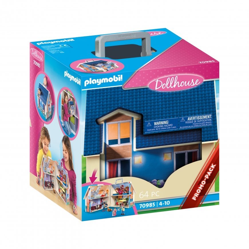 Playmobil Dollhouse 70985 spēļu komplekts