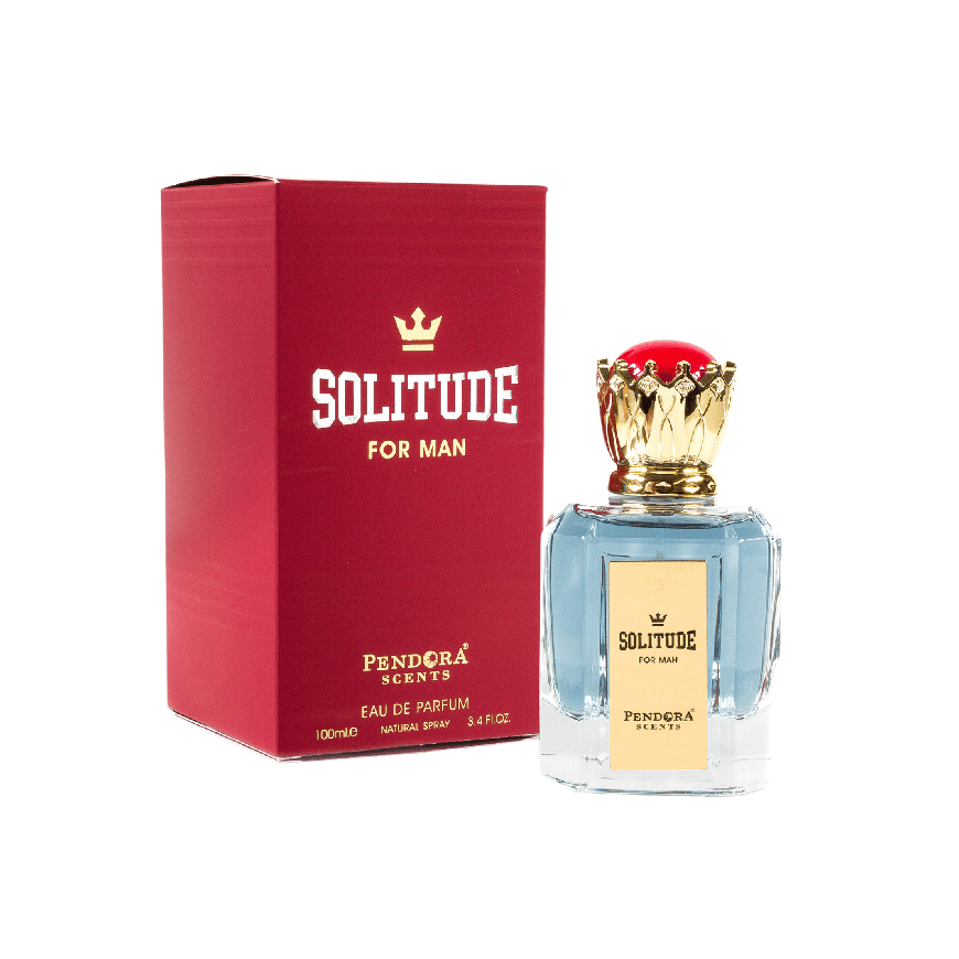 Pendora Scents, Solitude, Eau De Parfum, For Men, 100 ml