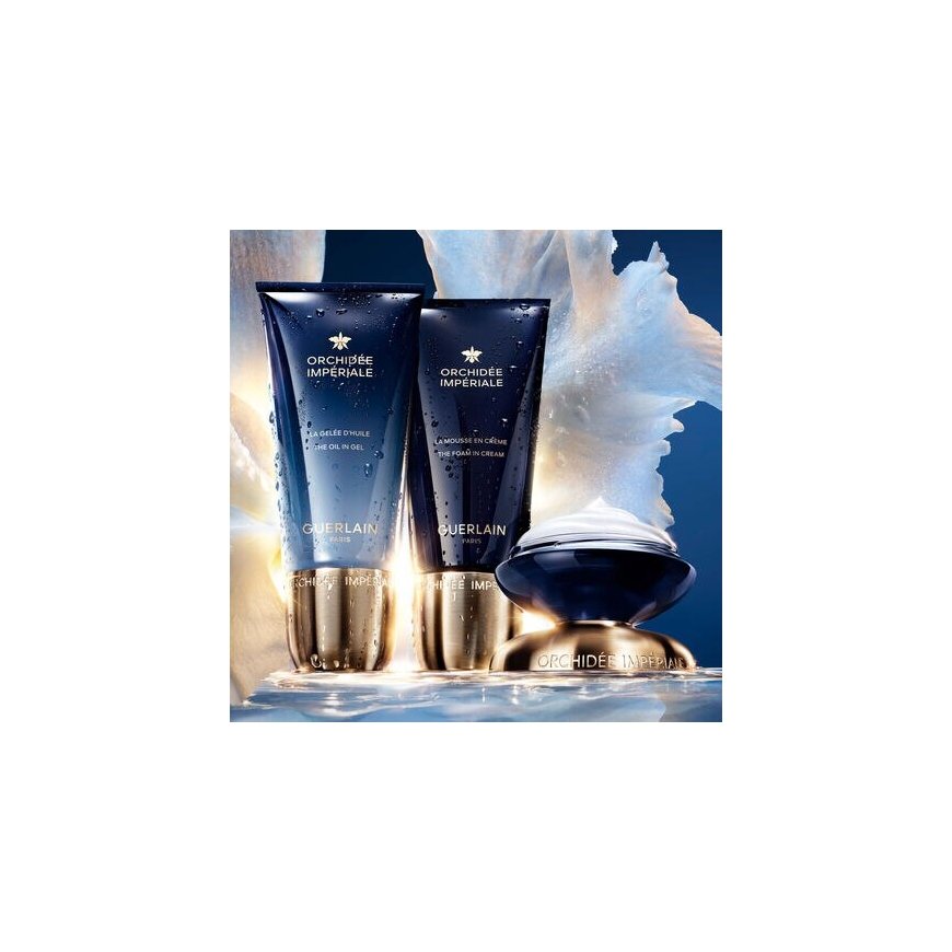 Guerlain ORCHIDÉE IMPÉRIALE Puhdistusvoide Naisten 150 ml – 2