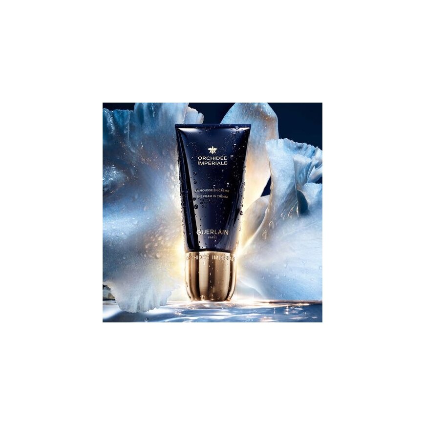 Guerlain ORCHIDÉE IMPÉRIALE Puhastuskreem Naised 150 ml – 3