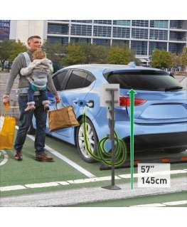 Кронштейн Barkan с опорным столбом длиной 145 см для автомобильного зарядного устройства