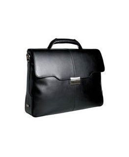 Knomo 15" Logan 38,1 cm (15") Portfelis Juoda