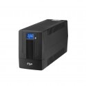 FSP iFP 600 UPS-virtalähde Linjainteraktiivinen 0,6 kVA 360 W 2 AC-pistorasia(a) FSP iFP 600 UPS-virtalähde Linjainteraktiivinen 0,6 kVA 360 W 2 AC-pistorasia(a)
