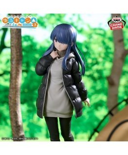 Banpresto Laid Back Camp Rin Shima figūriņa 23 cm