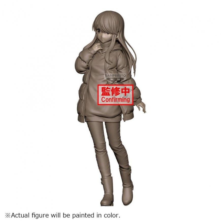 Banpresto Laid Back Camp Rin Shima Figure 23cm – 2
