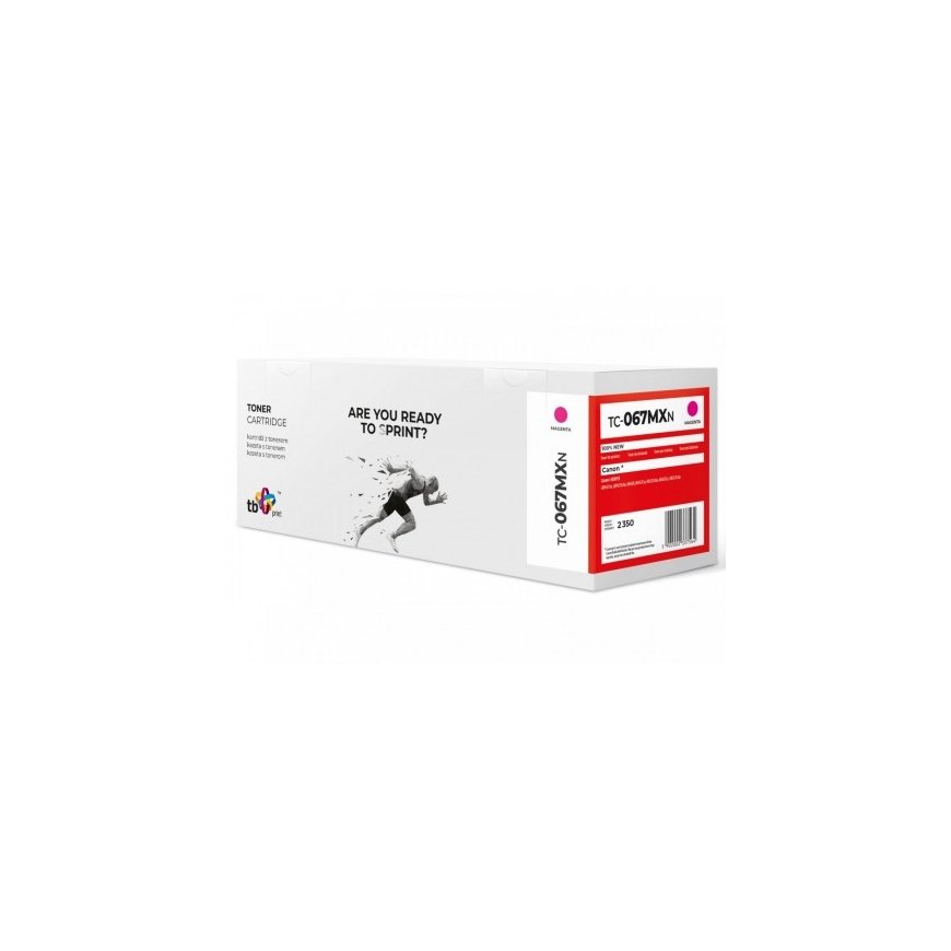 Toner for Canon MF650 TC-067MXN MA, 100% New, CRG067H