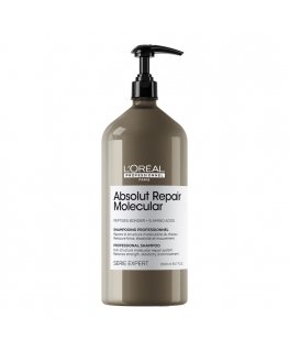 L'oreal Professionnel Absolut Repair Molecular Shampoo for Very Damaged Hair, 1500ml