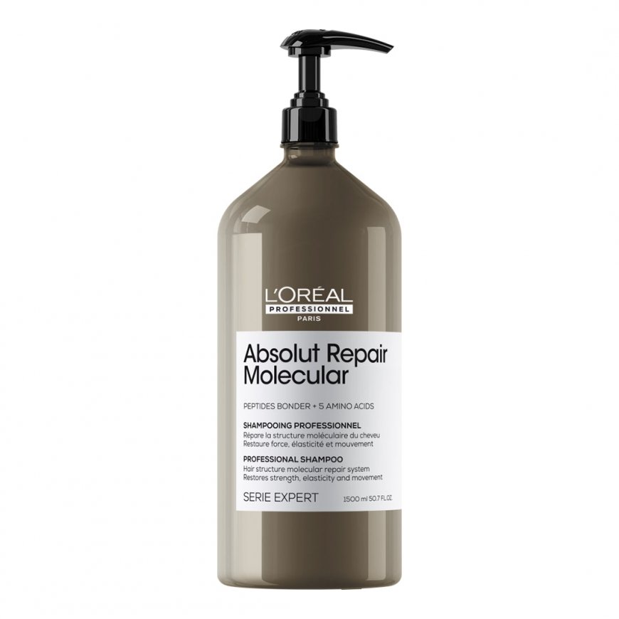 Šampoon väga kahjustatud juustele L'oreal Professionnel Absolut Repair Molecular, 1500 ml